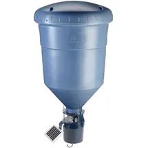 FIAP 1571 profifeed SolarFeeder 60kg Fischfütterungsautomat (Futterautomat Digital), Aquariumtechnik