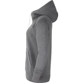 Nike Park 20 Fleece Kapuzenjacke Damen charcoal heathr/white/white XS