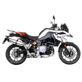 LeoVince Schalldämpfer SBK LV One EVO II Edelstahl Silber/Schwarz