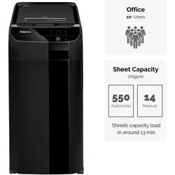 Fellowes Autofeed Aktenvernichter AutoMax 550C