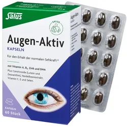 Augen Aktiv Kapseln Salus 60 St