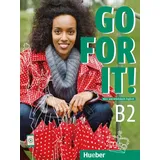 Hueber Go for it! B2: Englisch / Kursbuch + Arbeitsbuch mit Audios online