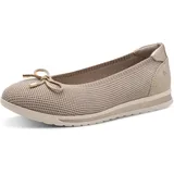 Jana Ballerina 8-22170-46 beige H-Weite