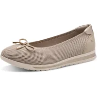 Jana Ballerina 8-22170-46 beige H-Weite