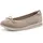 Jana Ballerina 8-22170-46 beige H-Weite