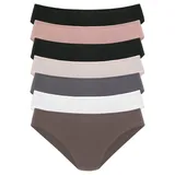 VIVANCE Jazz-Pants Slips 7 St. Mehrfarbig 36/38