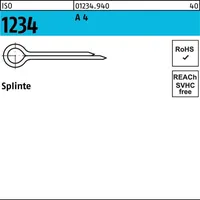 Industrial Quality Supplies ISO 1234 Splinte A 4 8