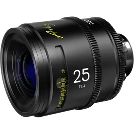 DZOFILM Arles 25 mm F1,4 Cine Objektiv PL-Mount