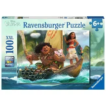 Ravensburger Kinderpuzzle 100 XXL Teile - Disney Vaiana - Vaiana und Maui