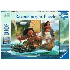 Ravensburger Kinderpuzzle 100 XXL Teile - Disney Vaiana - Vaiana und Maui