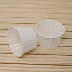 emissimo Papierbecher weiß, kompostierbar - Kapazität: 30 ml  5000 Stück