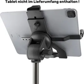 K&M 19775 Tablet-PC-Stativ Biobased schwarz