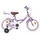 vidaXL Kinderfahrrad 14 Zoll Farbe Lila