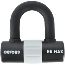 Oxford Bremsscheibenschloss HD Max Schwarz