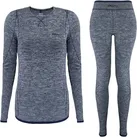 Craft Funktionsshirt Craft Active Comfort Set 2 tlg Skiunterwäsche Damen crush 2 teiliges Set grau L