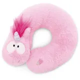 NICI 49656 Nackenkissen Einhorn rosa 25x25cm