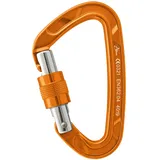 Aliens Alukarabiner Big D Connector Trilock Geschirr, Silber, Erwachsene, Unisex, Mehrfarbig (Mehrfarbig), Einheitsgröße