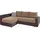 Collection AB Ecksofa Relax L-Form«, inklusive Bettfunktion, Federkern, wahlweise mit RGB-LED-Beleuchtung braun