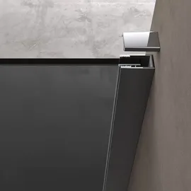 doporro Walk-In-Dusche 90 x 200 cm ESG-Sicherheitsglas Bremen02VG