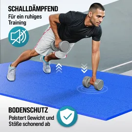 monzana MONZANA® Pool Bodenschutzmatte 8er Set