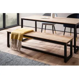 Wohnling Sitzbank Akazie Braun 120 x 45 x 40 cm