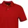 GANT Herren Poloshirt - TIPPING PIQUE RUGGER, Kurzarm, Knopfleiste, Logo, uni Rot (Ruby Red) L