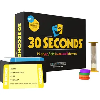 DENKRIESEN - 30 Seconds® - 'Nur die Zeit kann euch stoppen!' von D&R DENKRIESEN GmbH / D&R DENKRIESEN GmbH / Spiele (außer Software)