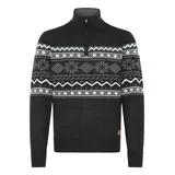Blend Troyer BLEND "Troyer BHNolan", Herren, Gr. XXL, schwarz, Obermaterial: 100% Polyacryl PAN., Pullover Troyer
