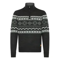 Blend Troyer BLEND "Troyer BHNolan", Herren, Gr. XXL, schwarz, Obermaterial: 100% Polyacryl PAN., Pullover Troyer