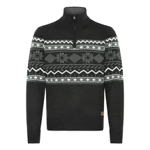 Blend Troyer BLEND "Troyer BHNolan", Herren, Gr. XXL, schwarz, Obermaterial: 100% Polyacryl PAN., Pullover Troyer