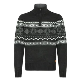 Blend Troyer BLEND "Troyer BHNolan", Herren, Gr. XXL, schwarz, Obermaterial: 100% Polyacryl PAN., Pullover Troyer