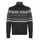 Blend Troyer BLEND "Troyer BHNolan", Herren, Gr. XXL, schwarz, Obermaterial: 100% Polyacryl PAN., Pullover Troyer