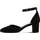 Marco Tozzi Damen Pumps weiches Feel Me Fußbett weiches Innenfutter Spitz, schwarz (Black), 40 EU