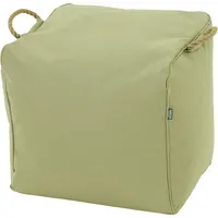Siena Garden Sitz-Fußhocker Integral Kunststoff 46 x 48 x 46 cm Grün