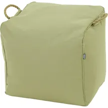 Siena Garden Sitz-Fußhocker Integral Kunststoff 46 x 48 x 46 cm Grün