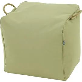 Siena Garden Sitz-Fußhocker Integral Kunststoff 46 x 48 x 46 cm Grün