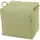 Siena Garden Sitz-Fußhocker Integral Kunststoff 46 x 48 x 46 cm Grün