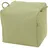 Siena Garden Sitz-Fußhocker Integral Kunststoff 46 x 48 x 46 cm Grün