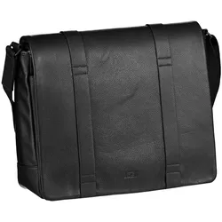 Jost Reykjavik Umhängetasche L 38 cm - schwarz