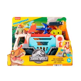 Imaginext Jurassic World Trek N' Transform Toyset Figur