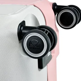 Eminent VERTICA 4-Rollen 68 cm / 84 l grau/rosa
