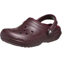 Crocs Sandale Lined Clog mit flauschigem Futter und Fersenriemen