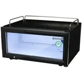 Gastro-Cool - Getränkekühlschrank - flach - 30 cm - für den Impulskauf - schwarz GCGD15