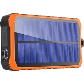 4smarts Solar Powerbank Prepper 12000mAh