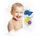 Toi-Toys Wassermühle mit Saugnapf bunt