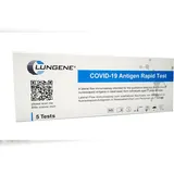 10er Pack CLUNGENE Covid-19 Antigen Schnelltest / Laientest für die Eigenanwendung (VPE: 5 Stück)
