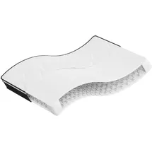 vidaXL Matratze Bonnell-Federkern Mittel 100x200 cm