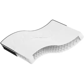 vidaXL Matratze Bonnell-Federkern Mittel 100x200 cm