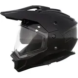 Shot Trek Max Vision Motocross Helm, schwarz, Größe M