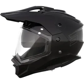 Shot Trek Max Vision Motocross Helm, schwarz, Größe M